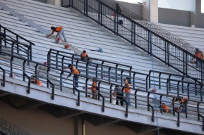 Persiapan Piala Dunia U-20, PSSI Tinjau Proses Renovasi Stadion GBT