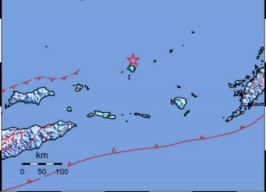 Gempa Magnitudo 5,6 Guncang Maluku Barat Daya
