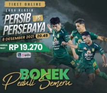 Galang Dana Bantuan Korban Erupsi Semeru, Bonek Jual Tiket Persebaya Vs Persib