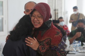 Peringati HKSN 2021, Mensos Risma Ingatkan Esensi Kesetiakawanan