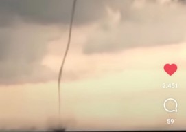 Muncul Fenomena Alam Belalai Gajah di Laut Probolinggo, Ini Penjelasan BMKG