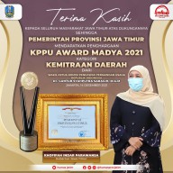 Jawa Timur Sabet Anugerah KPPU Award Dua Tahun Berturut-turut
