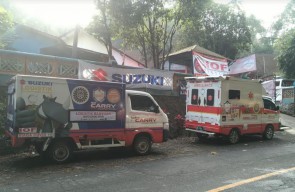 Suzuki dan SCRC Bantu Korban Terdampak Erupsi Semeru