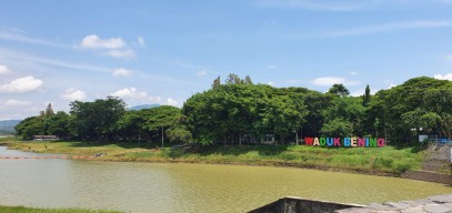 Kumuh dan Kotor, Wisata Waduk Bening Madiun Dikeluhkan Pengunjung