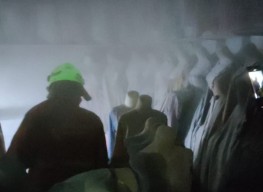 Pasar Kapasan Surabaya Terbakar, 12 Unit Pemadam Diterjunkan