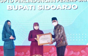Ini Strategi Bupati Sidoarjo Tangkal Kekerasan kepada Perempuan dan Anak