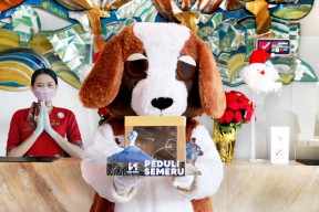 Ini Cara Unik Hotel Swiss-Belinn Airport Surabaya Bantu Korban Erupsi Semeru