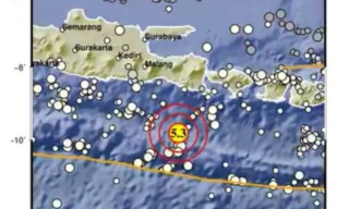 Gempa Magnitudo 5,3 di Jember Akibat Aktivitas Lempeng