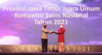 Jatim SMA Award 2021, Ajang Aktualisasi dan Unjuk Prestasi di Tengah Pandemi