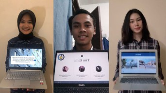 Mahasiswa ITS ini Rancang Teknologi Simulasi Perjalanan Wisata di Surabaya