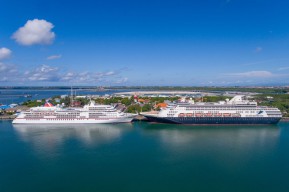 Pelindo Siap Layani Kapal Pesiar