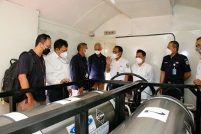 PGN dan KAI Garap Kereta Api Berbahan Bakar Gas Rute Jakarta-Surabaya