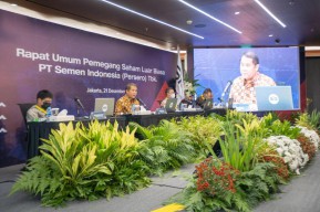 Donny Arsal Diangkat Jadi Dirut Semen Indonesia, Ini Susunan Direksinya