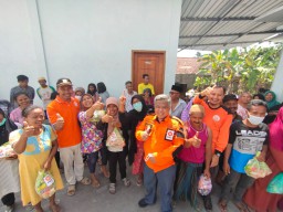 PKS Jatim Beri Pelatihan untuk Remaja Korban Erupsi Semeru di Desa Sumberwuluh