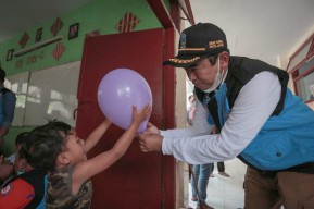 Trauma Healing untuk Korban Erupsi Semeru