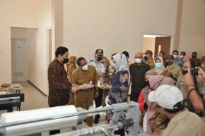 Peduli UMKM, Pemkot Batu Dirikan Rumah Kemasan