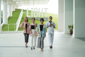 Innofashion Fair 2021, Desain Baju dari Limbah Kain Karya Mahasiswa UK Petra