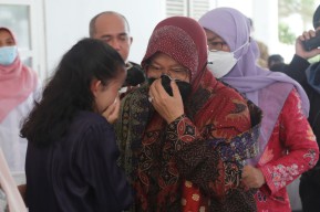 Cerita Mensos Risma dan Gadis Disabilitas Bersuara Emas