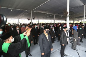 Wow! Wali Kota Surabaya Lantik Massal 1.400 Pejabat di Penghujung Tahun 2021