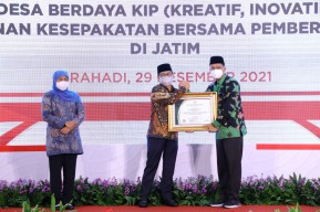 Ini Langkah Bupati Sidoarjo Membangun Desa hingga Peroleh Penghargaan