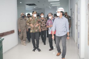 Pembangunan Rampung, RSUD Sidoarjo Barat (Krian) Siap Beroperasi 2 Bulan Lagi