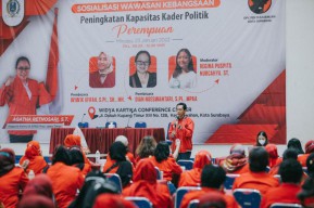 Gembleng Kader Perempuan, PDIP Surabaya Siapkan Strategi Menang Pemilu 2024