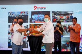 HUT ke-9, SIG Berkomiten untuk Tumbuh Bersama demi Kehidupan Berkelanjutan