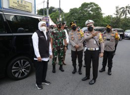 Gubernur Khofifah Apresiasi Aplikasi Monitoring Karantina Milik Polisi