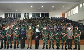 HUT Kowal ke-59, Gubernur Khofifah: Mengbdi Sebagai Ibu Bangsa dari Matra Laut