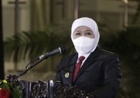 Kasus Omicron di Surabaya, Gubernur Khofifah: Jangan Panik dan Perketat Prokes