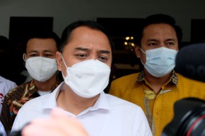 Kasus Covid-19 Naik, Wali Kota Eri Ajak Pimpinan Parpol Sosialisasikan Prokes