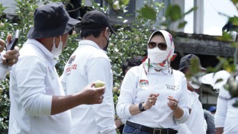 Dewanti Rumpoko Ajak Delegasi Rapat Kerja APEKSI Keliling Kota Batu