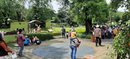 Masih Jadi Favorit, 10 Ribu Wisatawan Kunjungi KBS Pada Libur Tahun Baru Ini