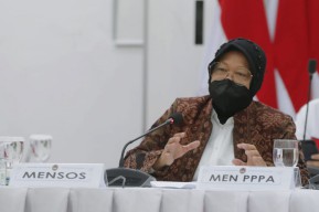 Hasil Blusukan Mensos Risma, 98% Anggaran Pemulihan Ekonomi Nasional Terealisasi