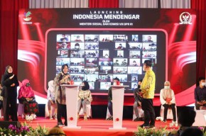 Peduli Disabilitas, Mensos Risma Luncurkan Program Indonesia Mendengar