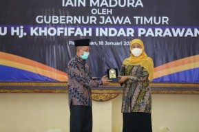 Gubernur Khofifah Dukung Perubahan Status IAIN Madura Menjadi UIN