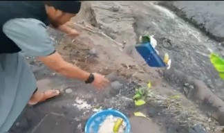 PWNU Jatim Kecam Tindakan Pria Tendang Sesajen di Gunung Semeru