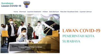 Mau Pantau Jadwal Vaksin di Surabaya? Ini Alamat Websitenya