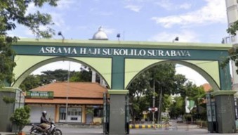 Karantina PMI di Asrama Haji Surabaya Dirubah dengan Sistem Bubble