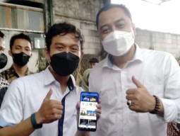 Wali Kota Surabaya Dukung Aplikasi Kesehatan Karya Anak Bangsa