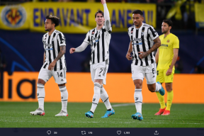 Ditahan Imbang 1-1 oleh Villareal, Begini Perjalanan Juventus di Liga Champions