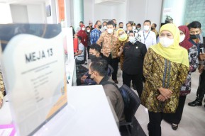 Permudah Layanan Publik, Gubernur Khofifah Harapkan Semua Daerah Bangun MPP