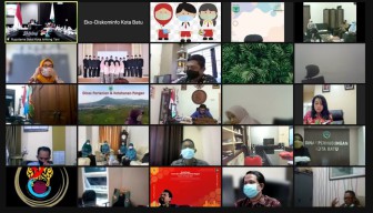 Bahas Perubahan RPJMD 2017-2022, Pemkot Batu Gelar Musrenbang Daring