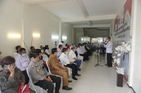 Lantik Pengurs APKLI, Wakil Wali Kota Punjul Minta Pemberdayaan PKL di Batu