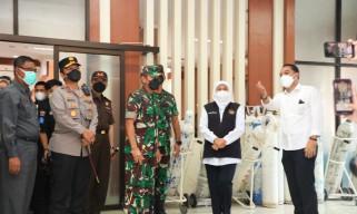 Forkopimda Jatim Tinjau Isoter di Surabaya, Gubernur Khofifah: Keren