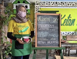 Ajak Pasanganmu Rayakan Valentine Anti Mainstream di Kedai Ketan Punel Surabaya