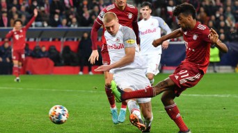 Pontang-panting Bayern Munich Tahan Imbang 1-1 RB Salzburg di Liga Champions