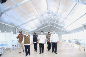 Jurus Gubernur Khofifah Hadapi Gelombang Ketiga Covid-19 di Jawa Timur