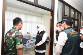 Antisipasi Lonjakan, RS Darurat Bangkalan Siap Tangani Pasien Covid-19 Jatim