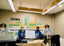 Pokja Wartawan Pemprov Jatim Gelar Diskusi 3 Tahun Kepemimpinan Khofifah-Emil